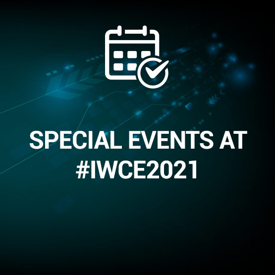 Special Events at #IWCE2021