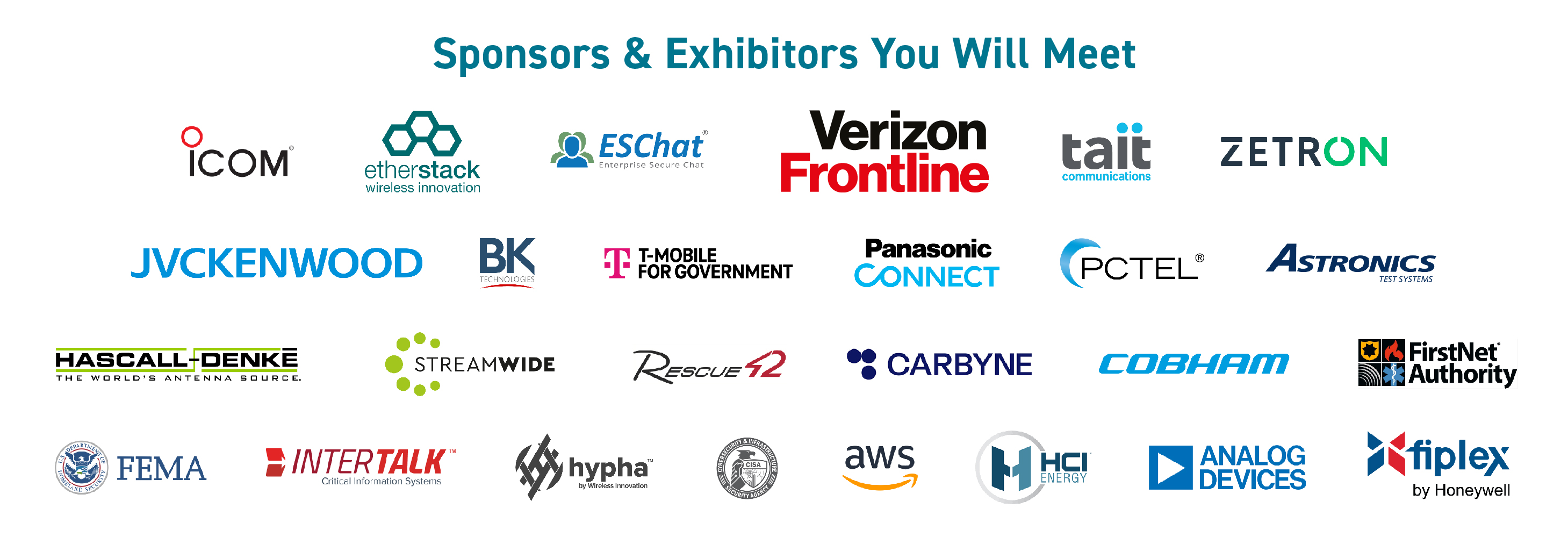 IWCE 2024 Top Sponsors and Exhibitors 