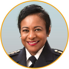Chief Debra Williams, Chief of Police and Associate VP, Clark Atlanta University
